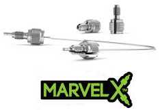 Upchurch Scientific MarvelX 10-32 SS Fitting 3pk - UPN-61032 *OBSOLETE* - Click Image to Close